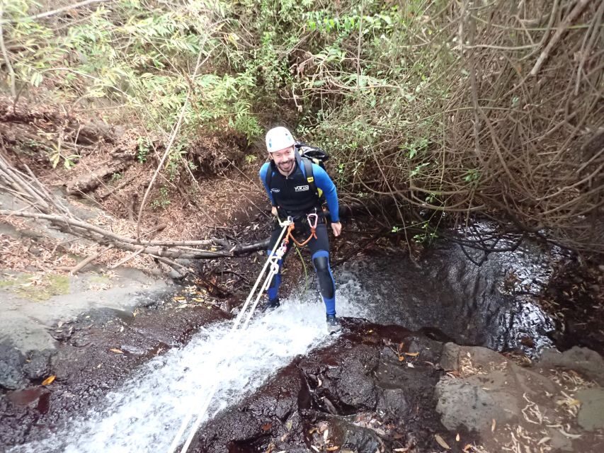 Las Palmas, Gran Canaria: Canyoning Adventure - Rappelling Waterfalls and Descending the Ravine: What the Route Actually Does