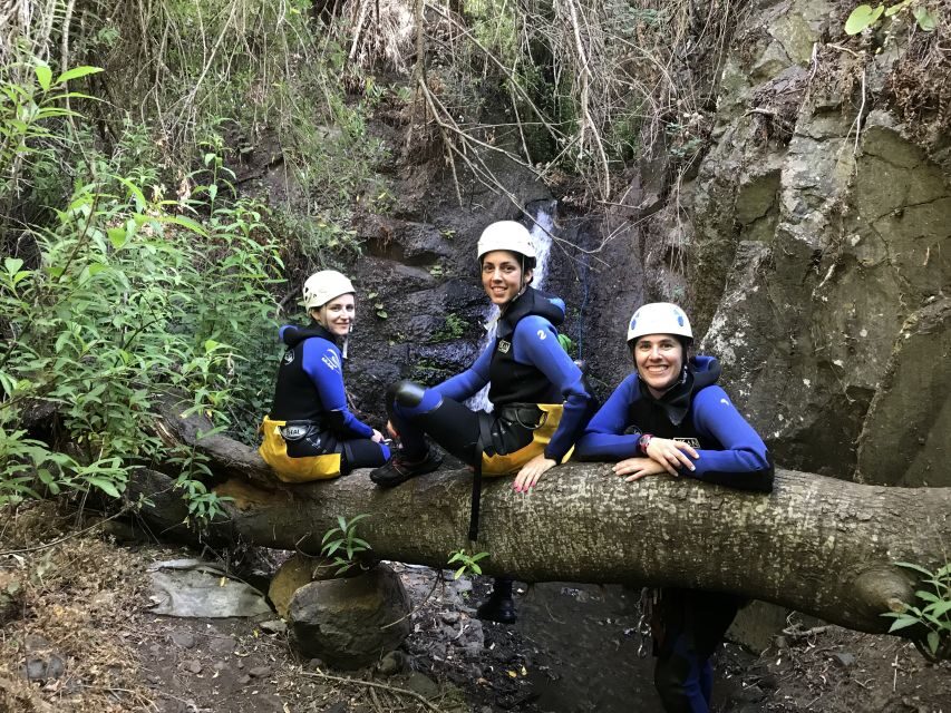 Las Palmas, Gran Canaria: Canyoning Adventure - Safety: You’re Tied In With an Extra Rope