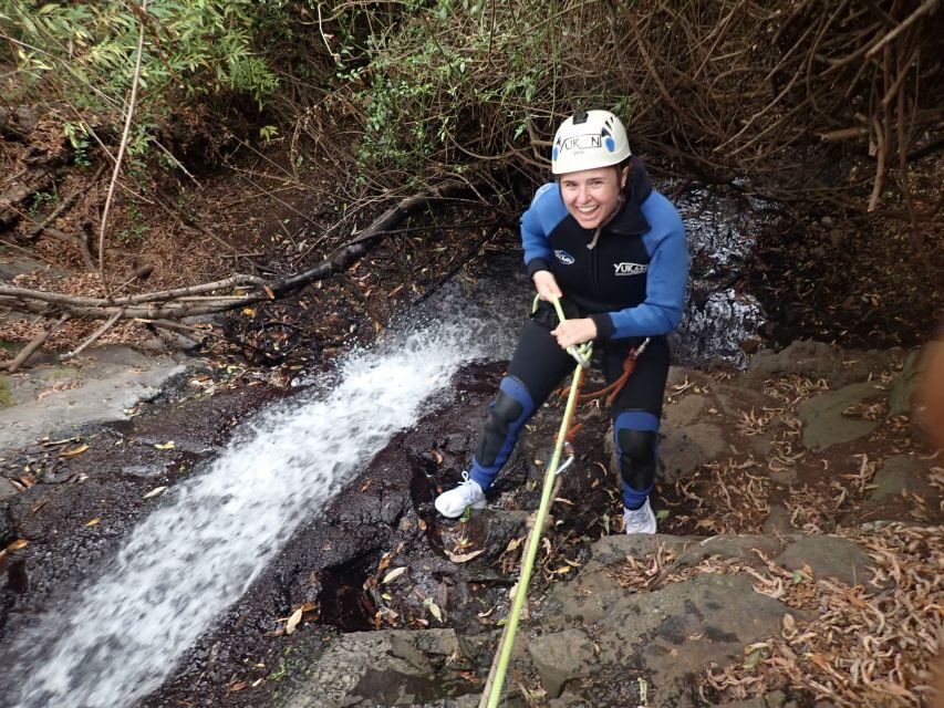 Las Palmas, Gran Canaria: Canyoning Adventure - How Much Fitness Do You Need? And Who Should Skip This