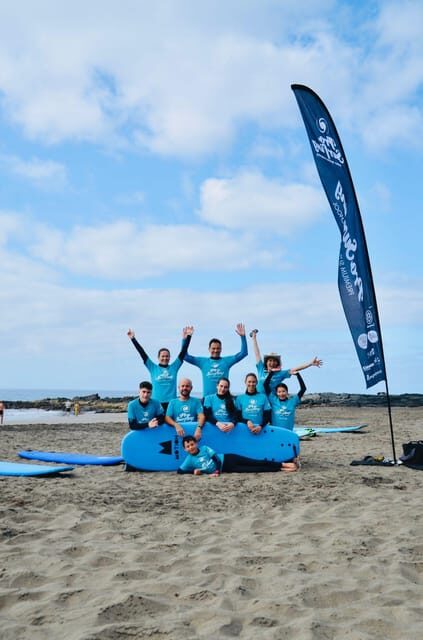 Las Palmas: Learn to Surf with a Special Price for Two Group - The Four-Hour Session: A Practical Flow From Check-In to Surf Time