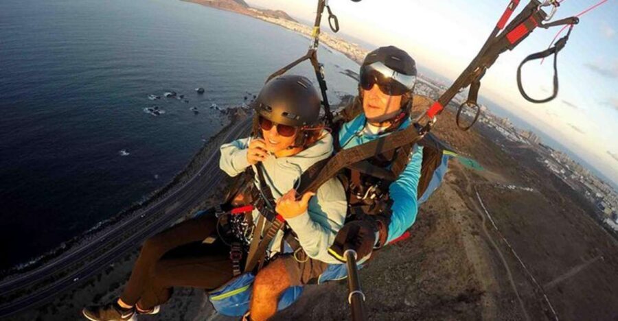 Las Palmas: Paragliding Tandem Flight with Instructor - Key things to know before you go