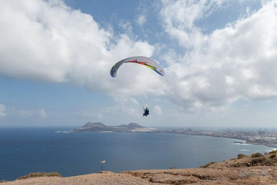 Las Palmas: Paragliding Tandem Flight with Instructor - Why Las Palmas Tandem Paragliding Feels Like the Real Deal