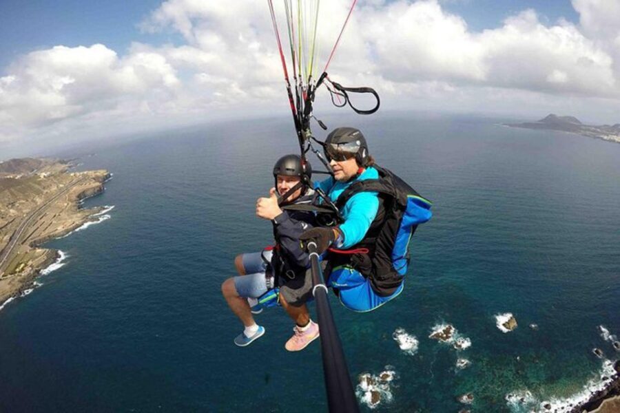 Las Palmas: Paragliding Tandem Flight with Instructor - What You Wear and What You Shouldn’t Bring