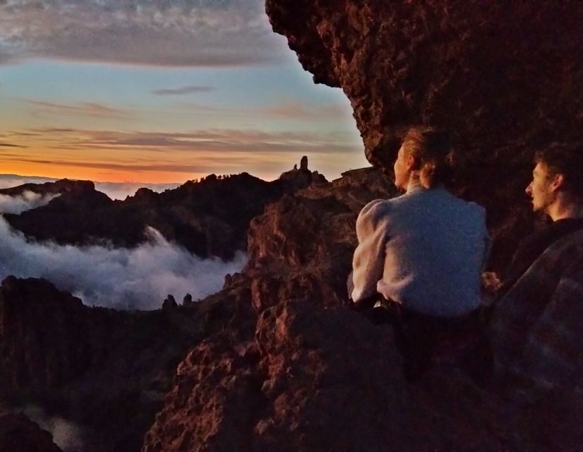 Las Palmas: Sunset & Night Sky Guided Astronomy Hiking Tour - Hiking the Camino de Santiago to Tejeda’s Iconic View