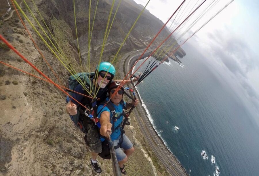 Las Palmas: tandem paragliding flights for everyone - Key points before you book