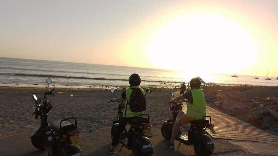 Maspalomas: 2-Seater Chopper E-Scooter Guided Tour - Key highlights to look for
