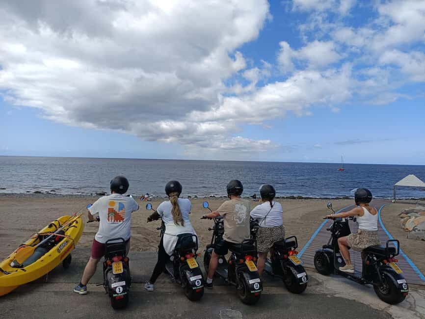 Maspalomas: 2-Seater Chopper E-Scooter Rental - Timing Your 1 to 4 Hours Without Feeling Rushed