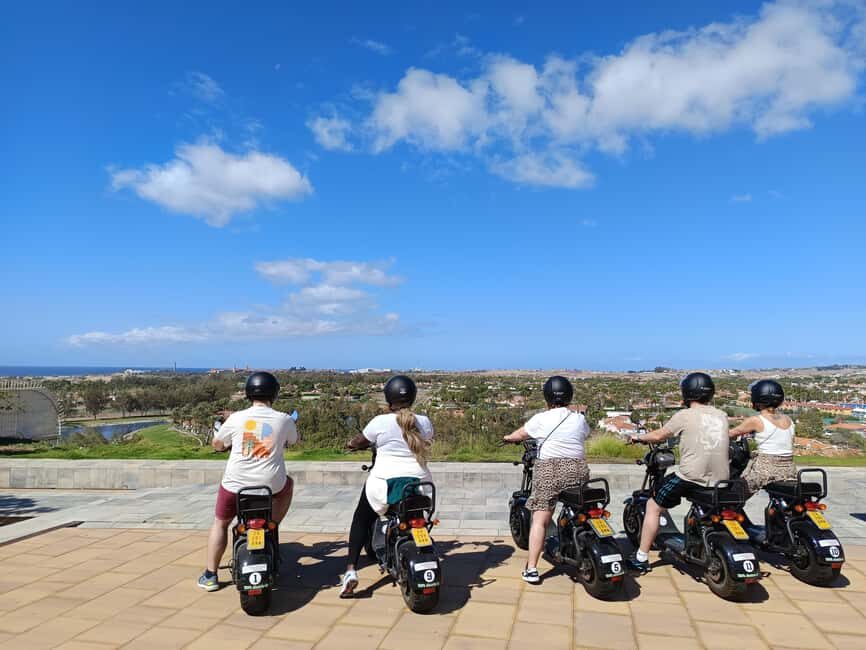 Maspalomas: 2-Seater E-Scooter Dunes Tour with Camel - Where You Meet and How the Tour Feels From Minute One