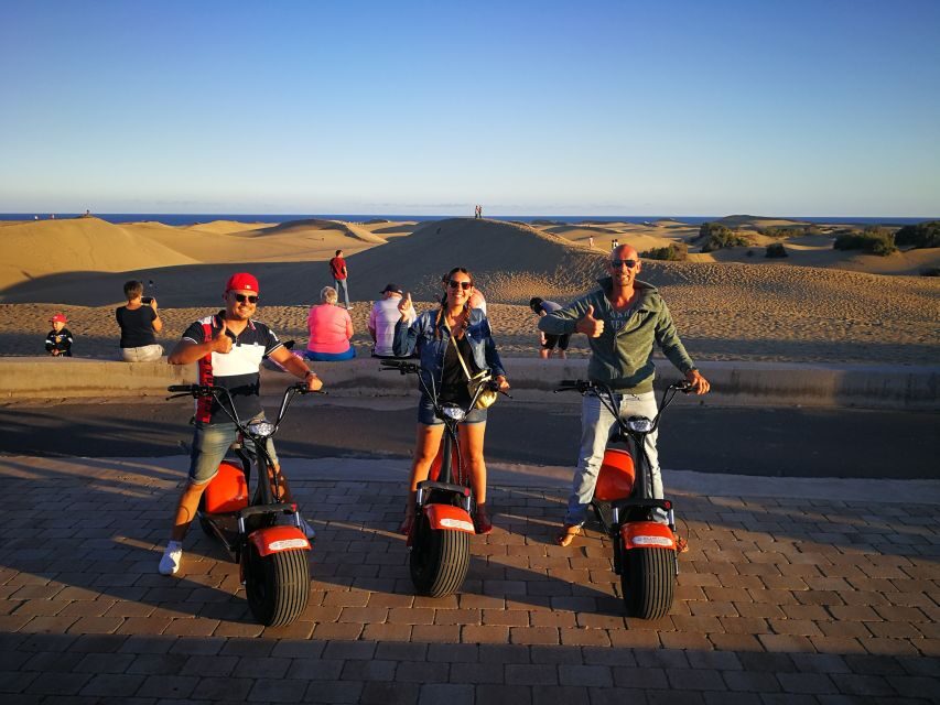 Maspalomas: 2-Seater E-Scooter Dunes Tour with Camel - The Optional 30-Minute Camel Ride: A Different Way to See the Same Place