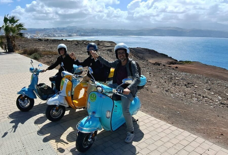 Maspalomas and Las Palmas: electric vintage scooter for rent - What the Included Price Really Covers (And Why That Matters)