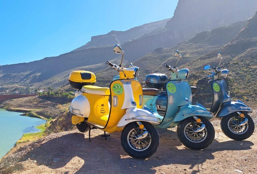Maspalomas and Las Palmas: electric vintage scooter for rent - Your Self-Guided Plan: 1 to 18 Days with a Scooter That Fits City Life