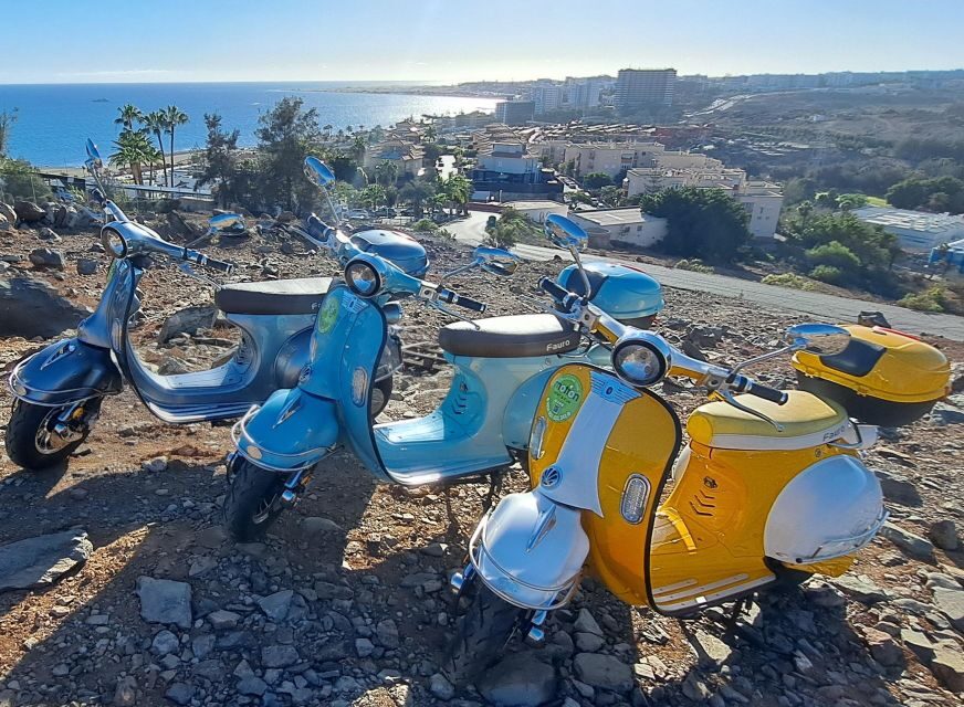 Maspalomas and Las Palmas: electric vintage scooter for rent - Staff Support That Shows Up in Real Problem Solving