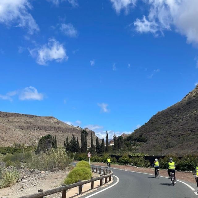 Maspalomas: Ayagaures E-Bike Mountain Tour Optional Tapas - Key things you’ll remember from this ride