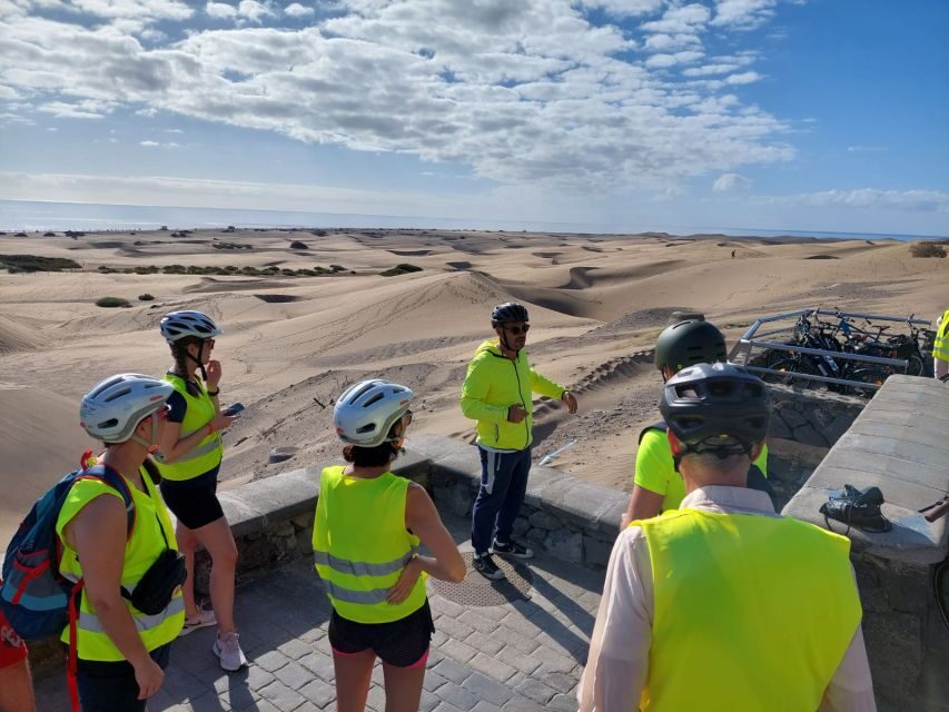 Maspalomas: Ayagaures E-Bike Mountain Tour Optional Tapas - Ayagaures Dam bridge: the view payoff and why the return feels easy