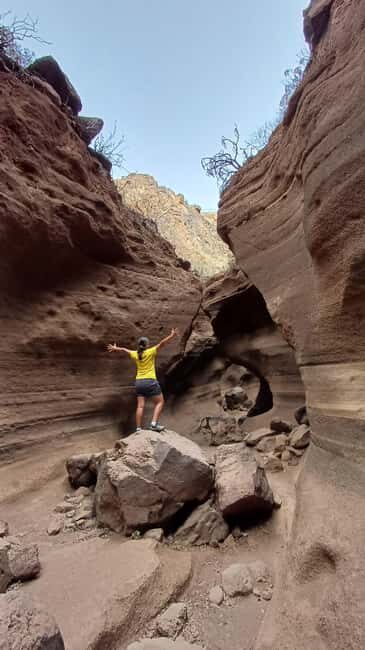 Maspalomas: Barranco de las Vacas, Caves, Farmhouse Tour - The hidden cave stop: the best kind of off-the-list history