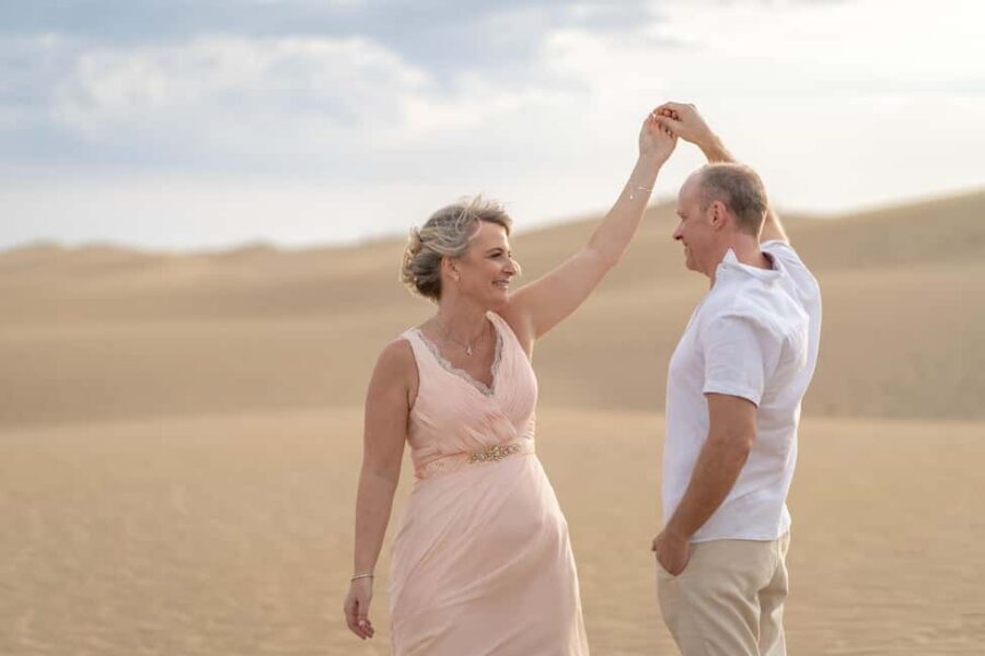Maspalomas dunes: Vacation photoshoot - Capture your moments - Maspalomas dunes make the photos look instantly special
