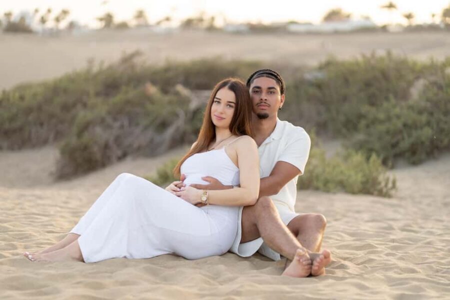 Maspalomas dunes: Vacation photoshoot - Capture your moments - The 1-hour timeline: what really happens between start and finish