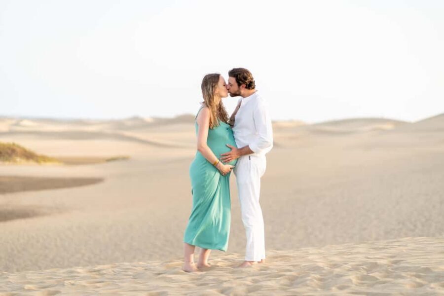 Maspalomas dunes: Vacation photoshoot - Capture your moments - Natural Dune Reserve time: getting the right light without chaos