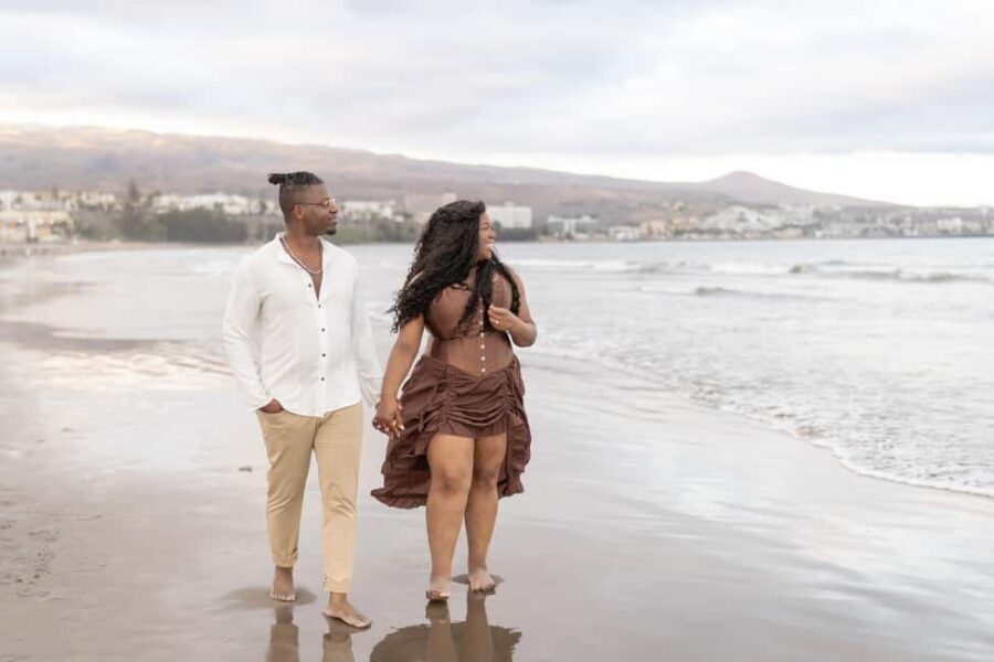 Maspalomas dunes: Vacation photoshoot - Capture your moments - Photos you want more of: the 5 euros per extra image rule
