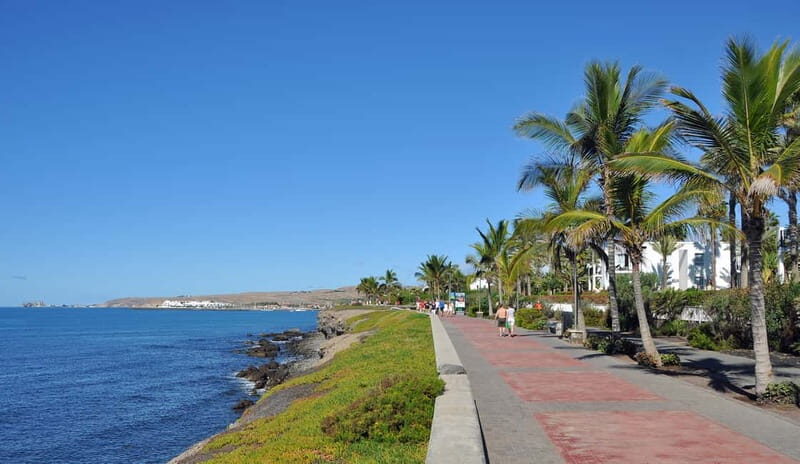Maspalomas: E-Bike Sightseeing Sunset Tour or Morning Tour - Punta Mujeres Archaeological Site: local legends you can connect to what you see