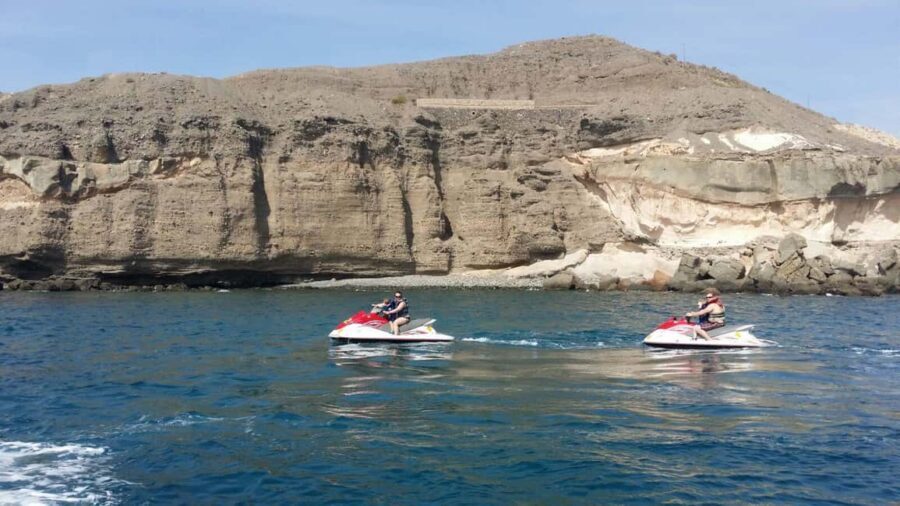 Maspalomas: Jetski Safari 60 Minutes - Free Pick Up - Yamaha VX jetskiing: what “drive your own” really means