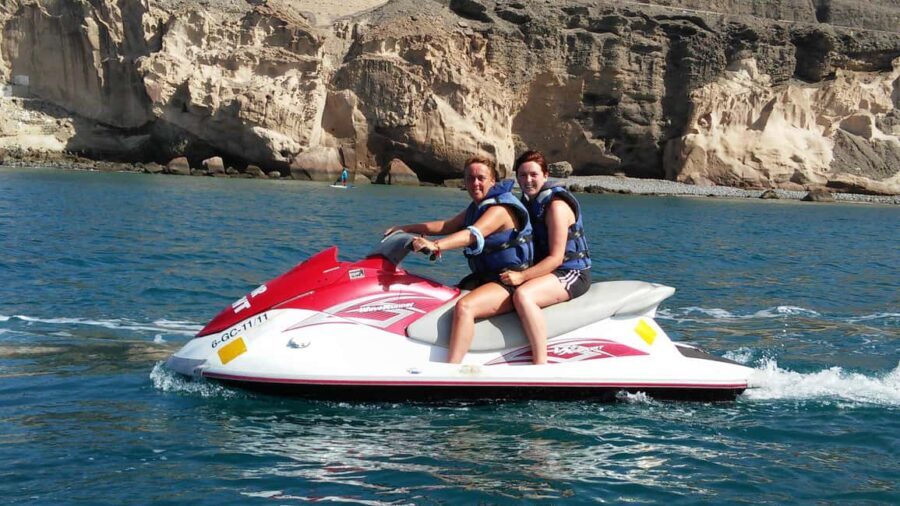 Maspalomas: Jetski Safari 60 Minutes - Free Pick Up - Safety and instruction that actually let you enjoy the speed