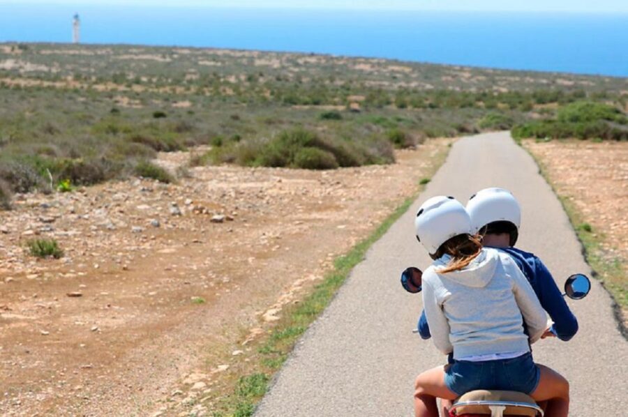 Maspalomas: Rent a 125 cc Scooter 2 seater in Gran Canaria - How the self-guided route works along the south coast