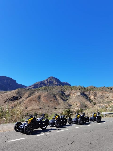 Maspalomas: Ryker Moto Tour to Fataga (Mountain buggy) - Key things I’d plan around