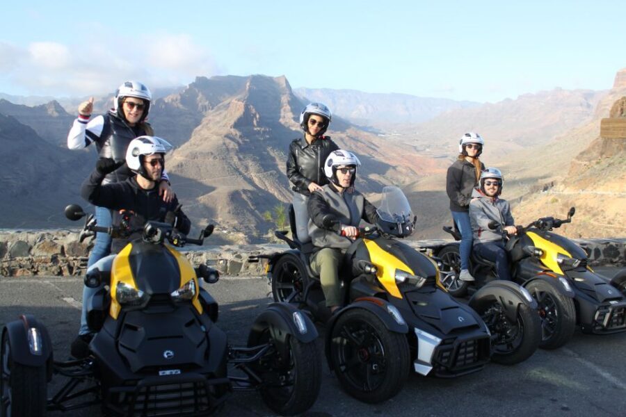 Maspalomas: Ryker Moto Tour to Fataga (Mountain buggy) - Included vs. not included: what your $88 covers