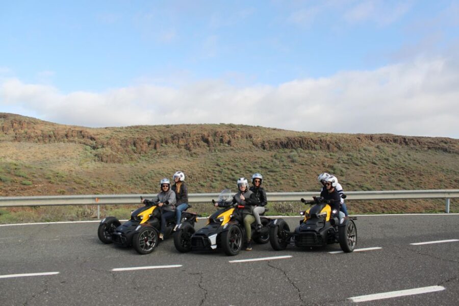 Maspalomas: Ryker Moto Tour to Fataga (Mountain buggy) - How the ride feels (and how easy it is to share the fun)