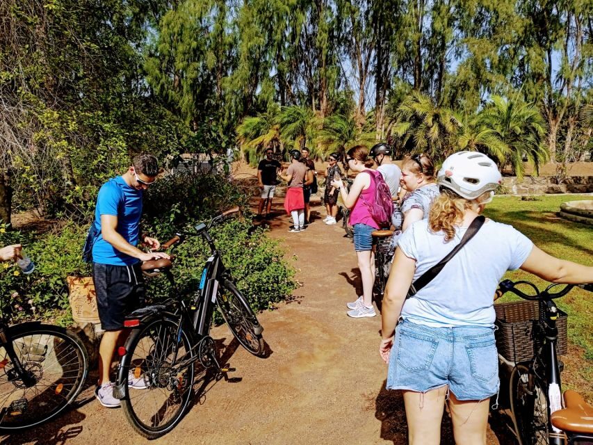Maspalomas: Southern Coast E-Bike Tour Option Tapas Tasting - Ocean Promenade Riding: Meloneras, Pasito Blanco, and the Lighthouse