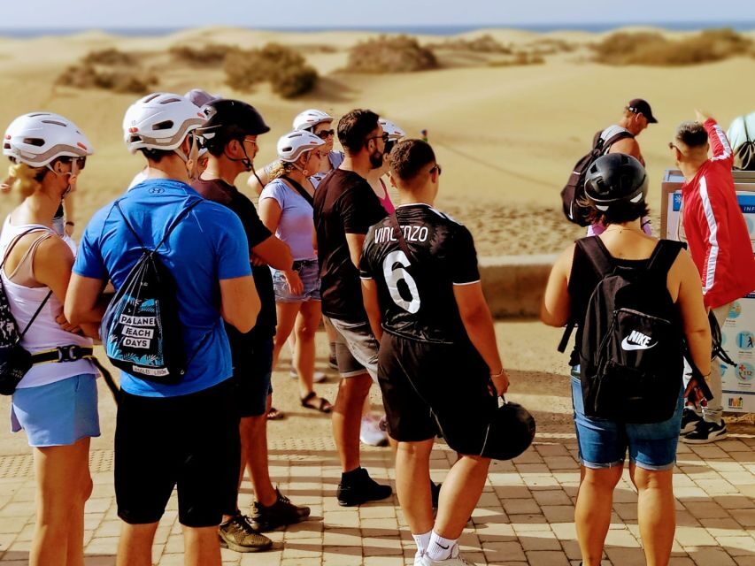Maspalomas: Southern Coast E-Bike Tour Option Tapas Tasting - Banana Plantation and El Pajar: A Real Fishing-Village Feeling