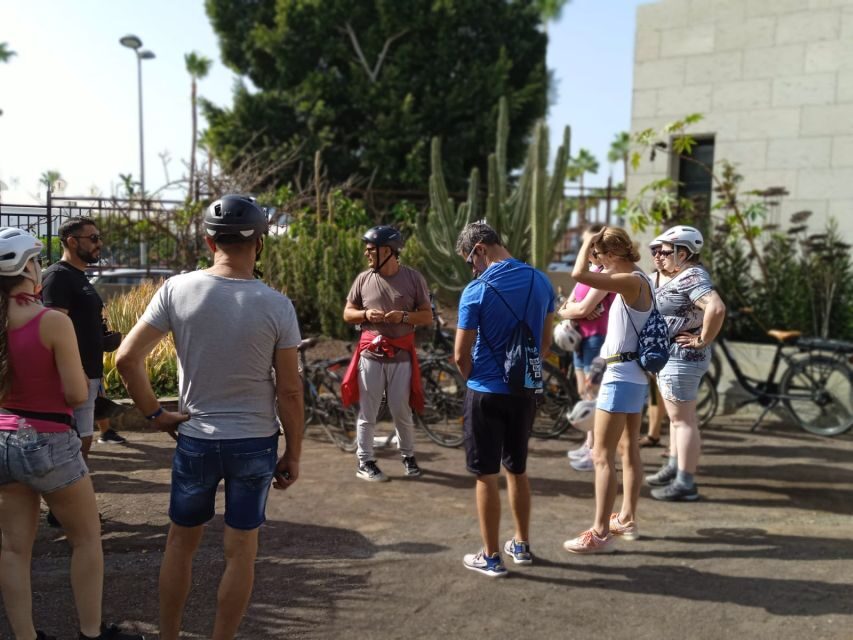 Maspalomas: Southern Coast E-Bike Tour Option Tapas Tasting - How the Ride Feels: Pace, Distance, and Traffic Reality
