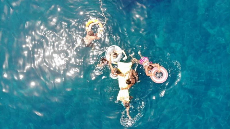 Mogan: Dolphin Watching Boat Trip with Swim Stop - The rhythm of the day: sail, lunch, then the anchored water stop