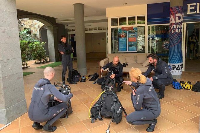 Open Water Diver Scuba Diving Course in Puerto de Mogan - Key highlights you’ll care about