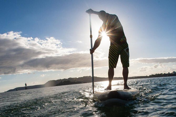Paddle Surf SUP at Anfi Beach - Quick hits before you paddle at Anfi Beach