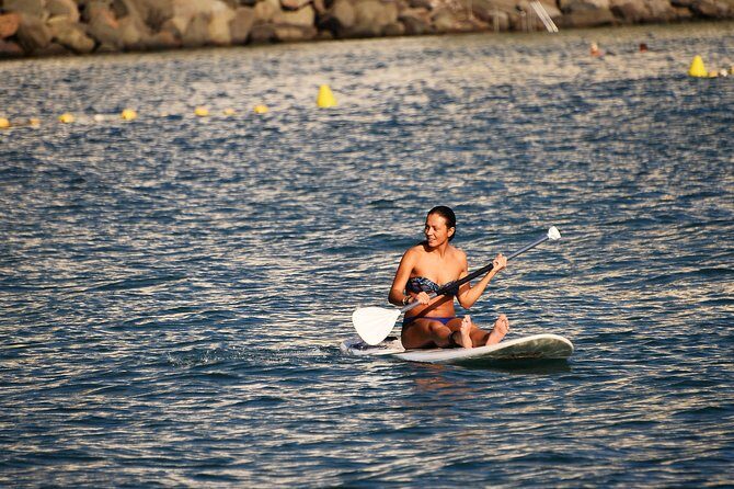 Paddle Surf SUP at Anfi Beach - 1 hour vs 2 hours: how to choose the right amount of sea time
