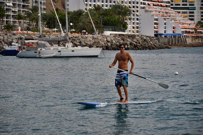 Paddle Surf SUP at Anfi Beach - Who should book this SUP at Anfi Beach (and who should reconsider)