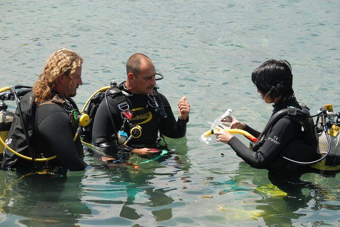 PADI Advanced Diving Course in Gran Canaria - Getting to the Start Point in Las Palmas (8:30 am)