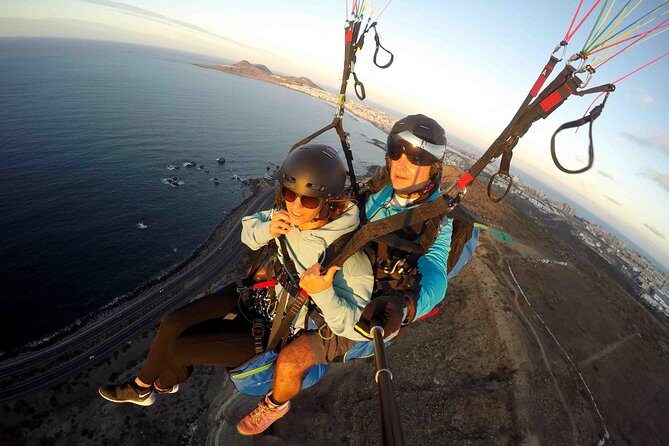 Paragliding Tandem Flight in Las Palmas de Gran Canaria - Los Giles and the wind rules that control your flight