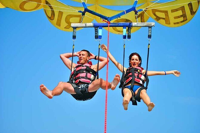 Parasailing Tours Puerto Rico - The Boat, the Harness, and the Calm Before You Fly