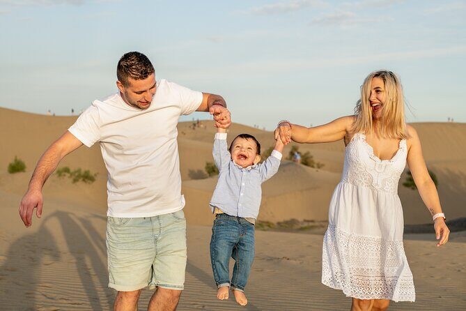 Photoshoot at Dunas Maspalomas in Desert Beach Ocean View - Deliverables: originals now, edited photos soon
