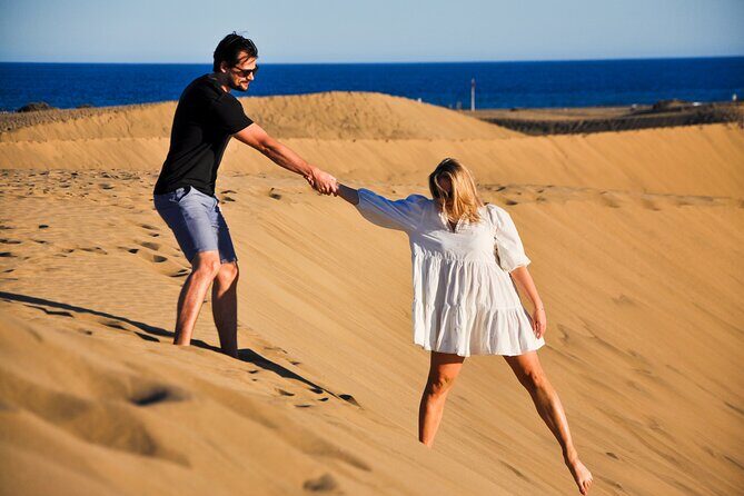 Photoshoot at Dunas Maspalomas in Desert Beach Ocean View - Weather, timing, and dune access rules: your flexibility plan