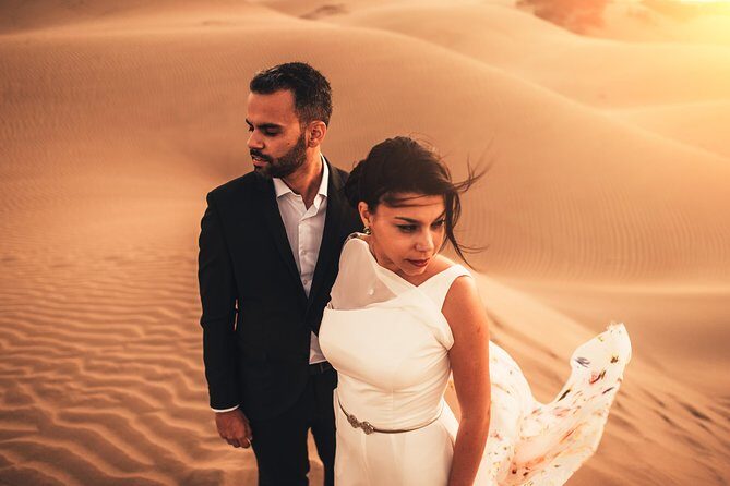 Photoshooting in the Maspalomas Dunes - Pickup Timing and Sunset Light: How Not to Waste Golden Hour