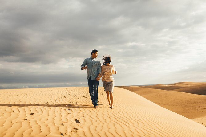 Photoshooting in the Maspalomas Dunes - The Value Question: $168.95 for a Group Up to 4