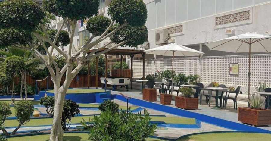 Playa del Inglés: Minigolf Taidia - What you get for your $11 and your 1.5 hours