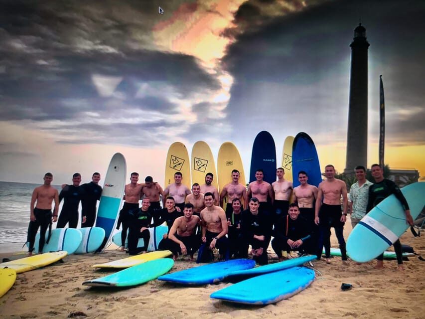 Playa del Inglés surf lessons - How the 3 Hours Actually Feel: From Gear Prep to Waves