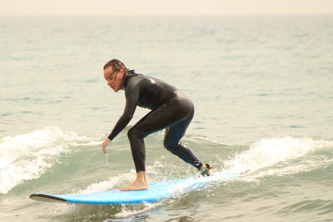 Premium Surf Course in Gran Canaria - Beach choice on a given day: Playa del Inglés to San Agustín and beyond