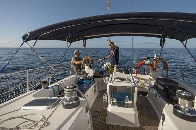 Private 3-hours afternoon SailingTour and Snorkeling with Food and Drinks - Private 3-hour afternoon sailing from Mogán: the part that feels different