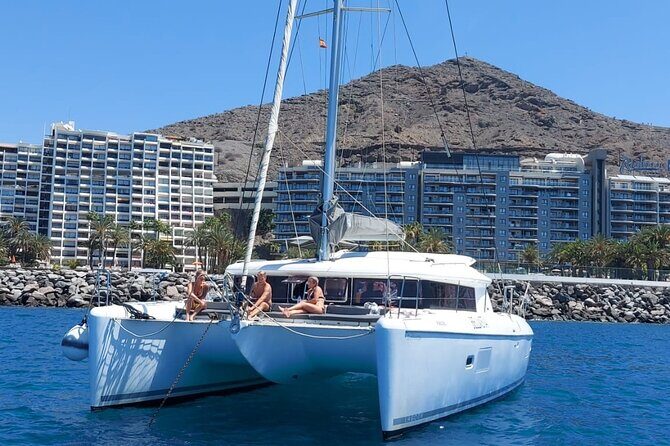 Private 5 hour catamaran cruise in south of Gran Canaria - Key highlights you’ll care about